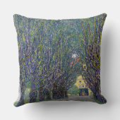 アレアットシュロスカーマー，グスタフクリムト クッション (裏面)