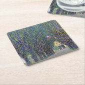 アレアットシュロスカーマー,グスタフクリムト スクエアペーパーコースター (アングル)