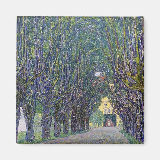 アレアットシュロスカーマー，グスタフクリムト マグネット (正面)