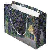 アレアットシュロスカーマー，グスタフクリムト ラージペーパーバッグ (裏面アングル)