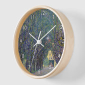 アレアットシュロスカーマー,グスタフクリムト 壁時計 (傾斜)