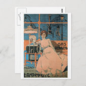 アレアドヴィラガスエアロゲノ1902ポスター ポストカード (正面/裏面)