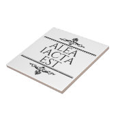 アレアヤクタエスト タイル (側面)