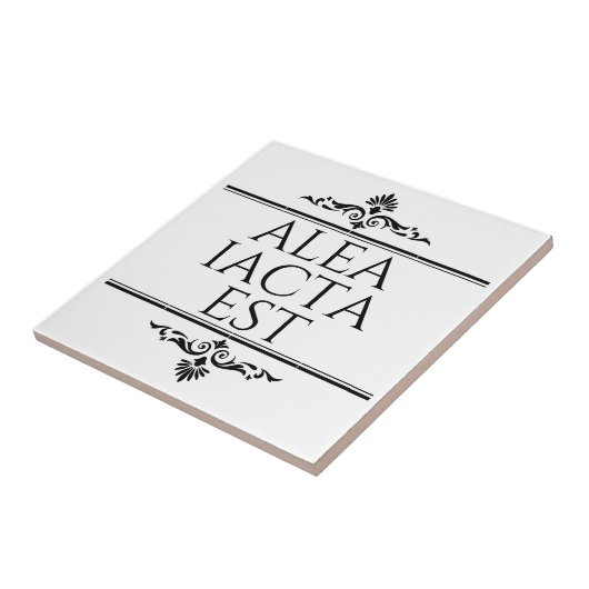 アレアヤクタエスト タイル (側面)