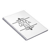 アレアヤクタエスト ノートブック (右側)