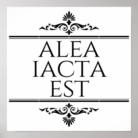 アレアヤクタエスト ポスター (正面)