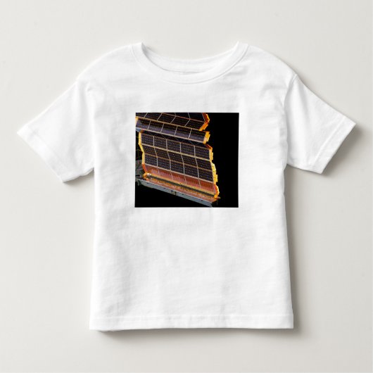 アレイのクローズアッ太陽のプビュー トドラーTシャツ (正面)