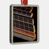 アレイのクローズアッ太陽のプビュー メタルオーナメント (右)