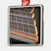 アレイのクローズアッ太陽のプビュー メタルオーナメント (左)