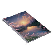 アレイクアワッシュインさくらんぼブロッサムセレナーデ ノートブック (右側)