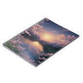 アレイクアワッシュインさくらんぼブロッサムセレナーデ ノートブック (左側)