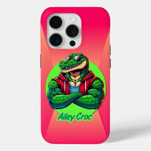 アレイクロック Case-Mate iPhoneケース (裏面)