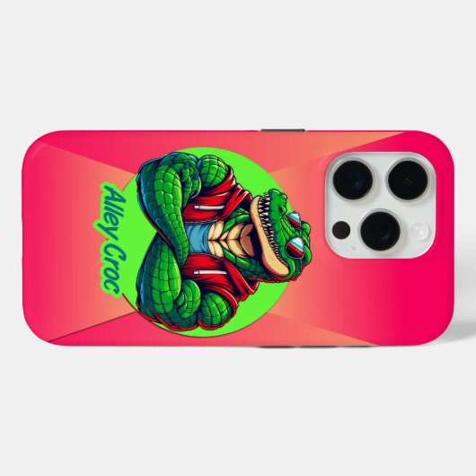 アレイクロック Case-Mate iPhoneケース (裏面 (横))