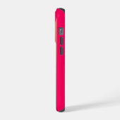 アレイクロック iPhoneケース (左側面)