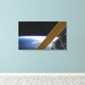 アレイ太陽のパネル キャンバスプリント (インサイチュ (ウッドフロア))