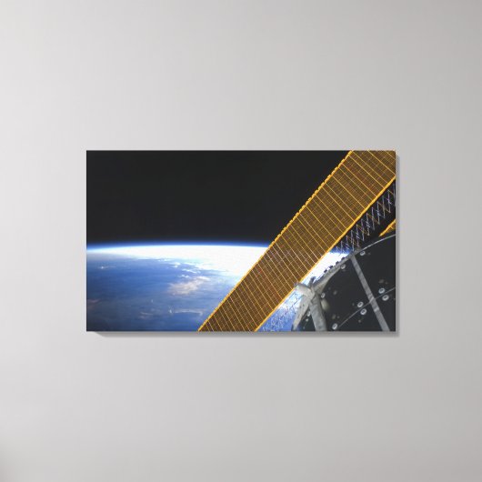 アレイ太陽のパネル キャンバスプリント (正面)