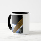 アレイ太陽のパネル マグカップ (正面左)