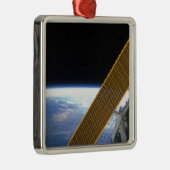 アレイ太陽のパネル メタルオーナメント (右)