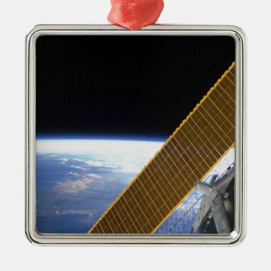 アレイ太陽のパネル メタルオーナメント (正面)