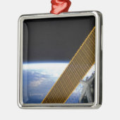 アレイ太陽のパネル メタルオーナメント (左)