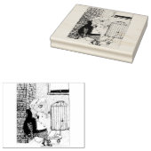 アレウェイラット🐀 ラバースタンプ (押印)