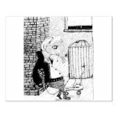 アレウェイラット🐀 ラバースタンプ (インプリント)