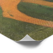 アレエリアポールゴーギンキャンバス ポスター (角)