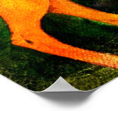 アレエリアbyポール・ゴーギャン ポスター (角)