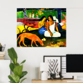 アレエリアbyポール・ゴーギャン ポスター (ホームオフィス)