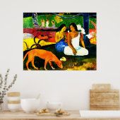 アレエリアbyポール・ゴーギャン ポスター (キッチン)