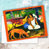 アレエリアbyポール・ゴーギャン ポストカード