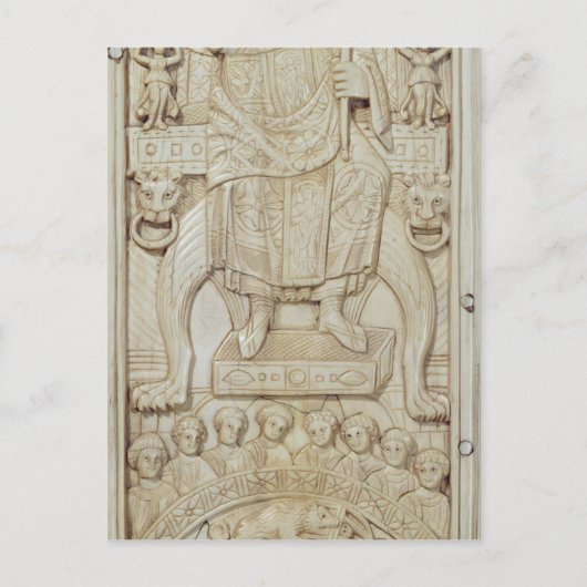 アレオブインダス領事のディプチチからのパネル ポストカード (正面)