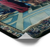 アレオポグスで説教する聖パウロ ポスター (角)