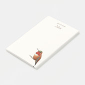 アレカスタムンのハミングバードノート ポストイット (アングル)