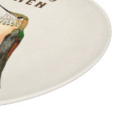 アレカスタムンズハミングバーズメモ帳 カッティングボード (角)