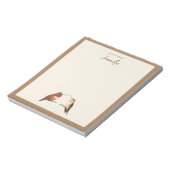 アレカスタムンズハミングバーズメモ帳 ノートパッド (回転)