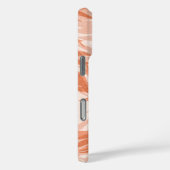 アレカパームズハワイアントロピカルヴィンテージピーチ Case-Mate iPhoneケース (裏面 / 右)