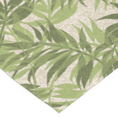 アレカパームズハワイアントロピカルヴィンテージ ショートテーブルランナー (コーナー)