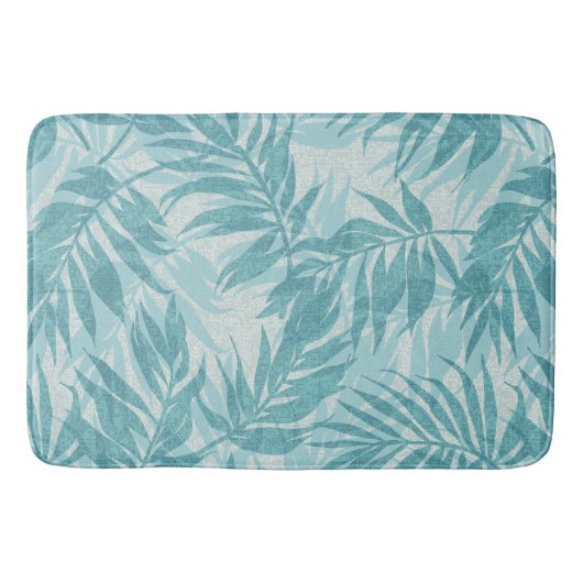 アレカパームズハワイアントロピカルヴィンテージ バスマット (正面)