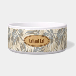 アレカパームズハワイアントロピカルヴィンテージ ボウル