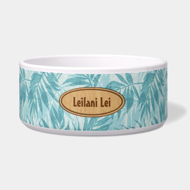 アレカパームズハワイアントロピカルヴィンテージ ボウル (正面)