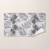 アレカパームズハワイアン熱帯ヴィンテージ座標 バスタオルセット (ハンドタオル)