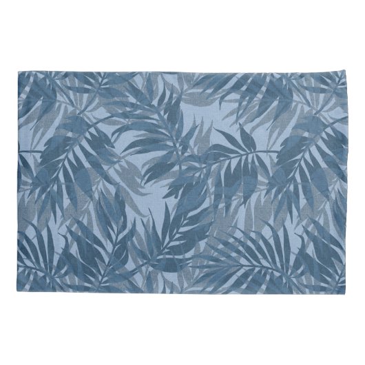 アレカパーム ハワイアン トロピカル ヴィンテージ 枕カバー (裏面)