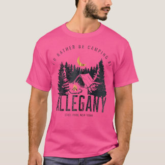アレガニー州パークニューヨークキャンプアウト Tシャツ
