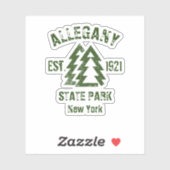 アレガニー州パークニューヨーク シール (シート)