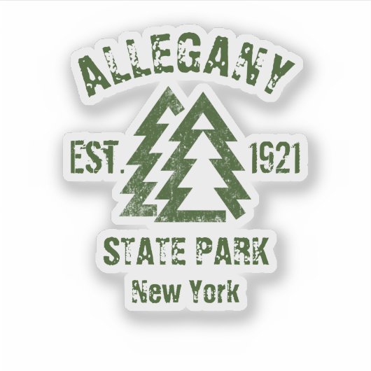 アレガニー州パークニューヨーク シール (正面)