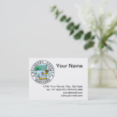 アレガニー郡の封印 名刺 (スタンド正面)