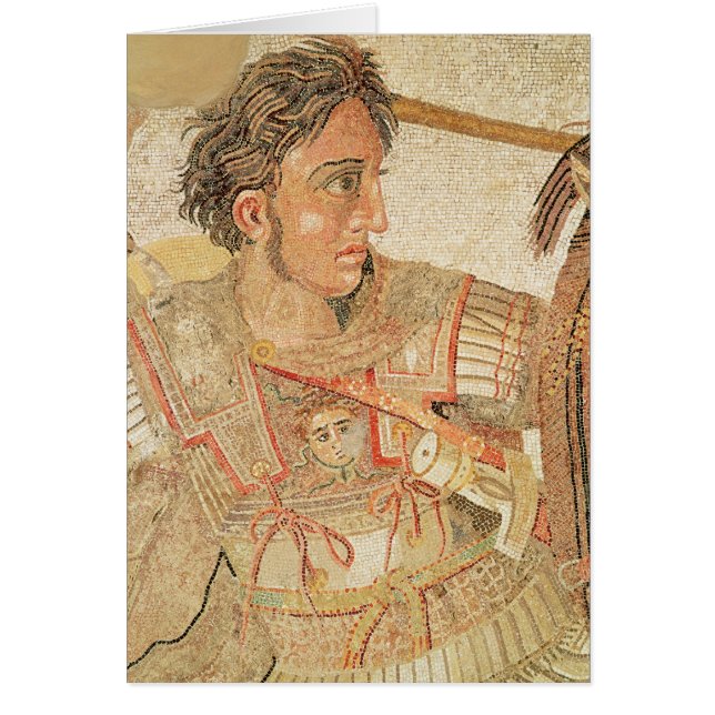 「アレキサンダーからのアレキサンダー大王 (正面)