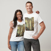 アレキサンダーが付いているローマの寺院のT28517 Capriccio Tシャツ (ユニセックス)