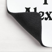 アレキサンダーが大好き マウスパッド (コーナー)